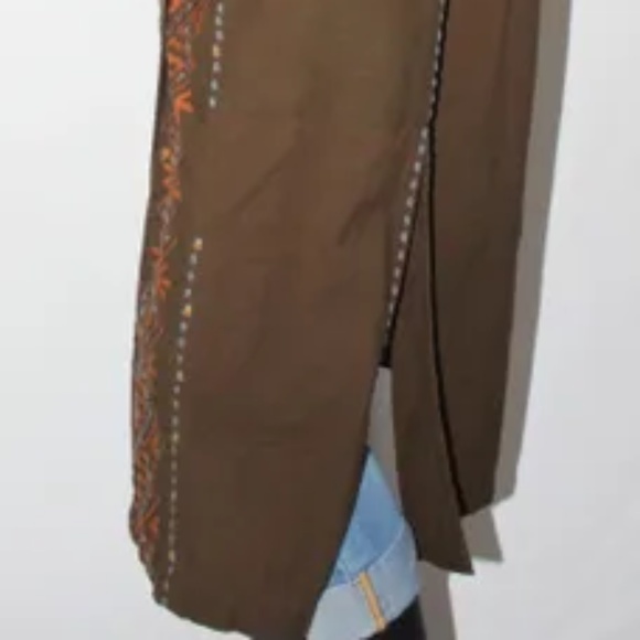 Vintage, Pre-Owned, Import Midi Jacket or Dress, - Picture 3 of 7